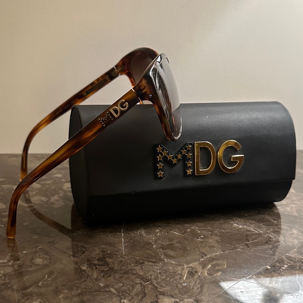 MDG Tortoise Shell Sunglasses